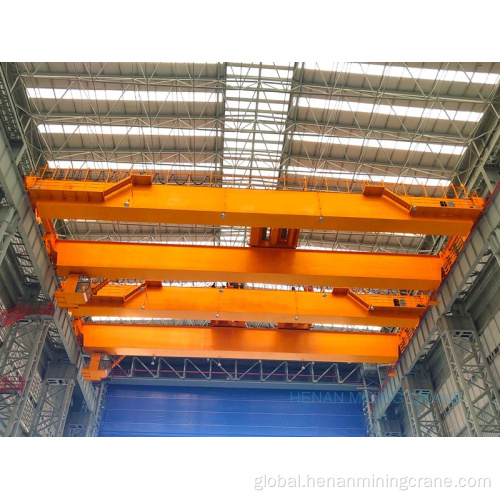 Overhead Crane windlass double beam frequency conversion bridge crane Manufactory